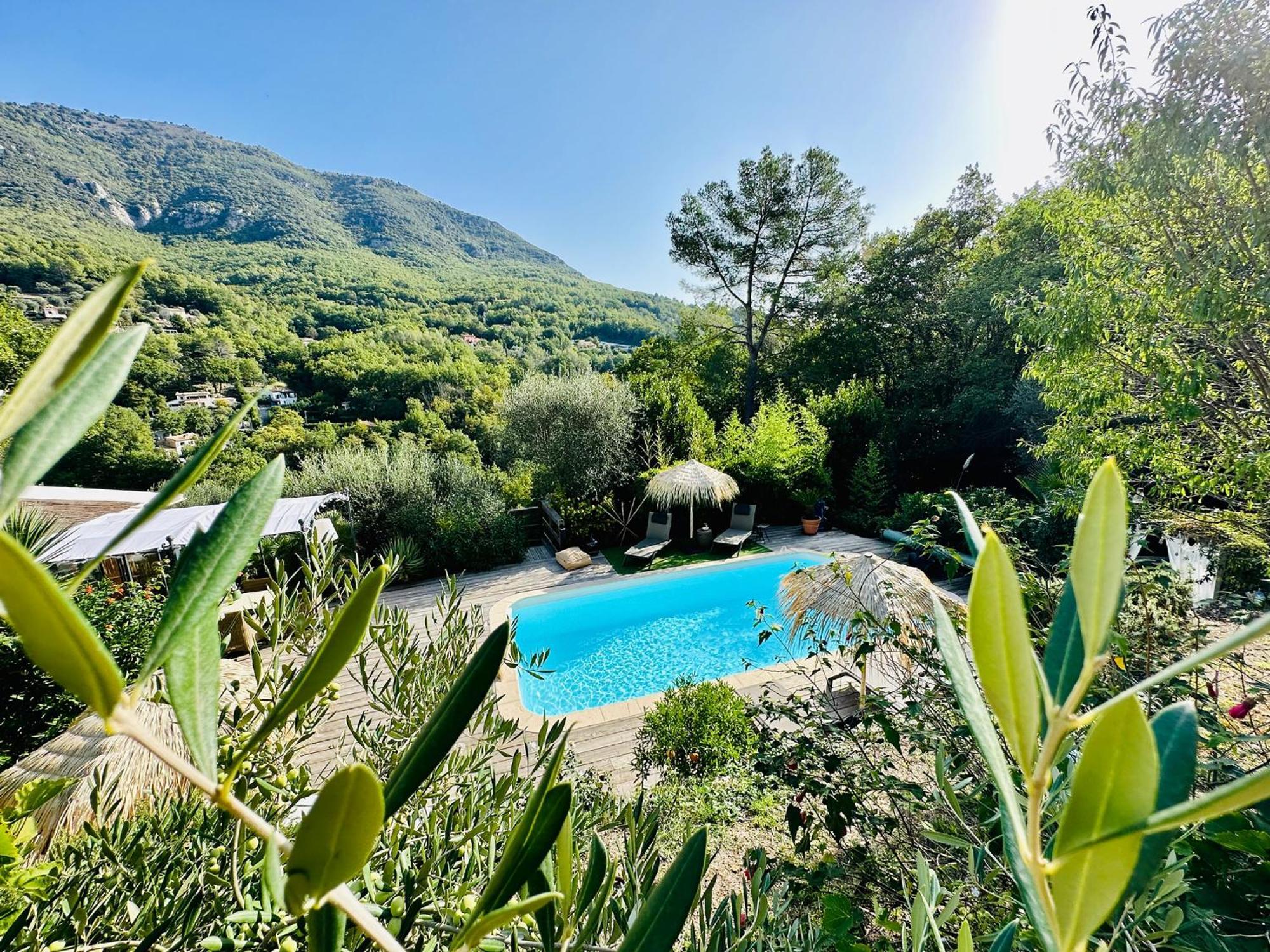 Domaine Les Deux Roches Apartment Le Bar-sur-Loup Room photo