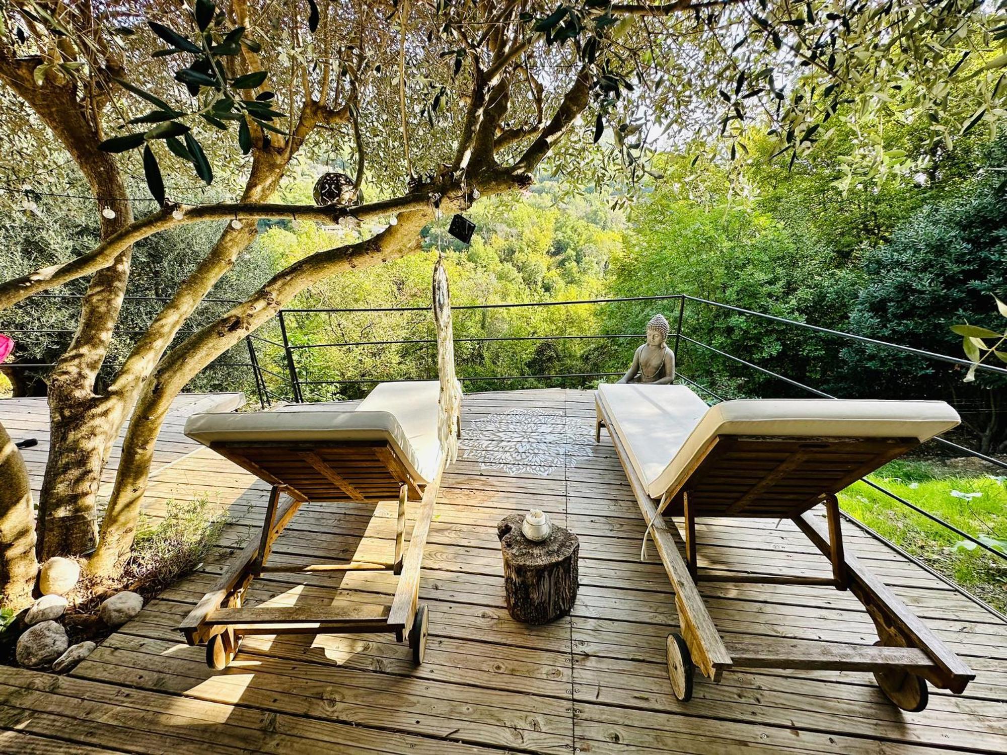Domaine Les Deux Roches Apartment Le Bar-sur-Loup Exterior photo